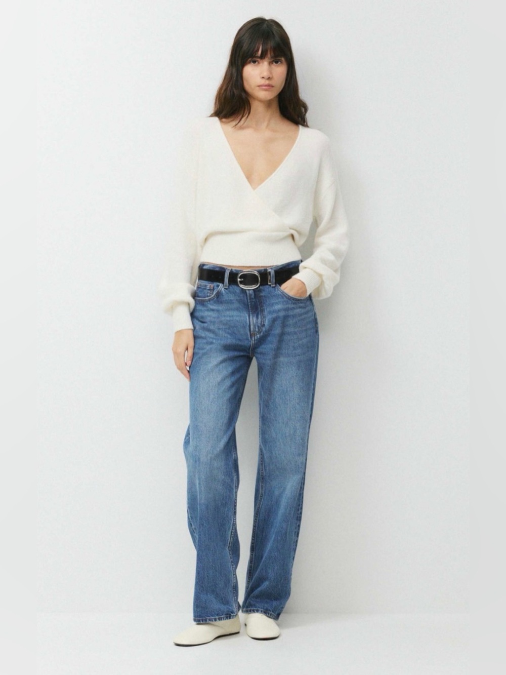 Aritzia Wilfred SoftSpoke™ Dear Wrap Sweater - Picture 2 of 5
